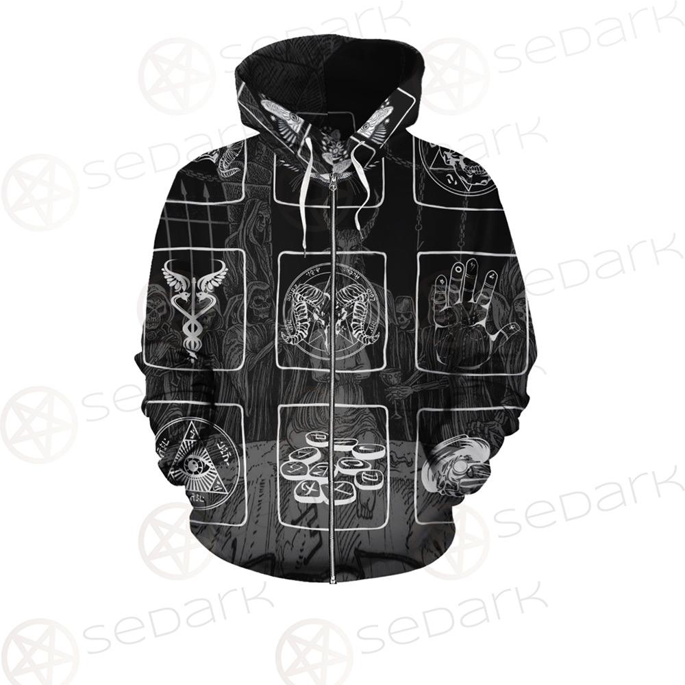 Icon Satan SED-0107 Zip-up Hoodies