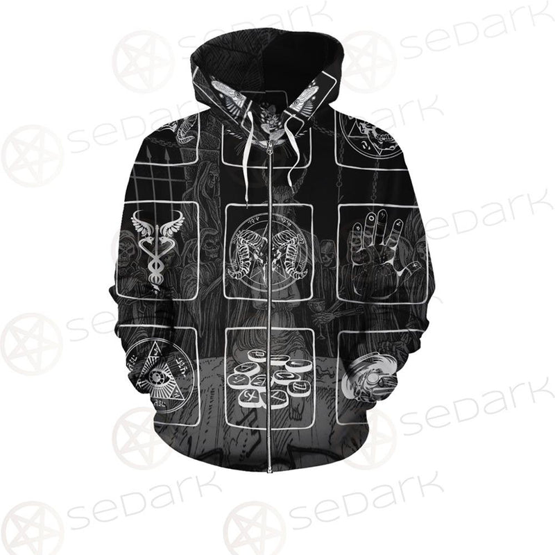 Icon Satan SED-0107 Zip-up Hoodies