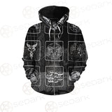Icon Satan SED-0107 Zip-up Hoodies