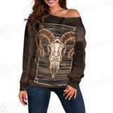 Satan and Skull SED-0108 Off Shoulder Sweaters