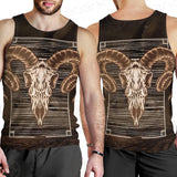 Satan and Skull SED-0108 Men Tank-tops