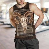 Satan and Skull SED-0108 Men Tank-tops