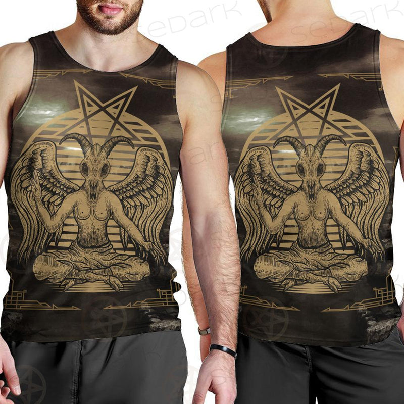 New Baphomet SED-0110 Men Tank-tops