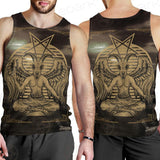 New Baphomet SED-0110 Men Tank-tops