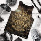 New Baphomet SED-0110 Men Tank-tops