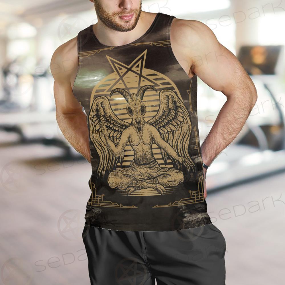 New Baphomet SED-0110 Men Tank-tops