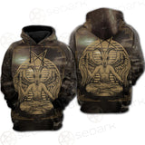 New Baphomet SED-0110 Hoodie Raglan