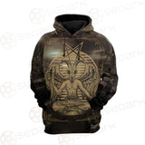 New Baphomet SED-0110 Hoodie Raglan