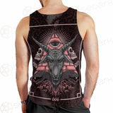 Satan Skull SED-0111 Men Tank-tops