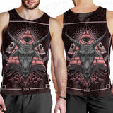 Satan Skull SED-0111 Men Tank-tops