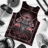Satan Skull SED-0111 Men Tank-tops