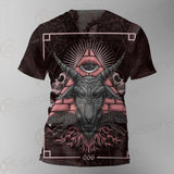 Satan Skull SED-0111 Unisex T-shirt