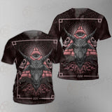 Satan Skull SED-0111 Unisex T-shirt