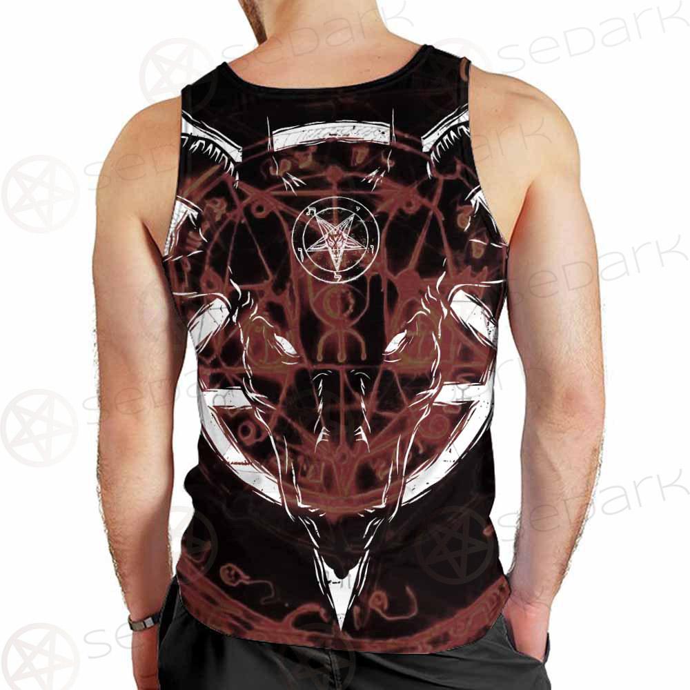 Pentagram Baphoment SED-0112 Men Tank-tops