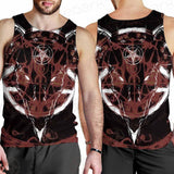 Pentagram Baphoment SED-0112 Men Tank-tops