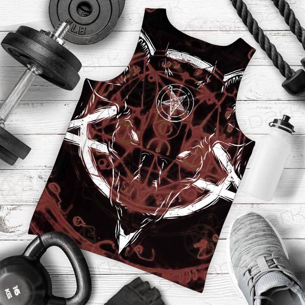 Pentagram Baphoment SED-0112 Men Tank-tops