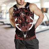 Pentagram Baphoment SED-0112 Men Tank-tops
