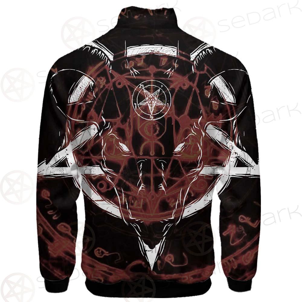 Pentagram Baphoment SED-0112 Stand-up Collar Jacket