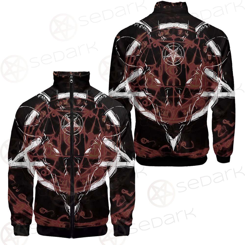 Pentagram Baphoment SED-0112 Stand-up Collar Jacket