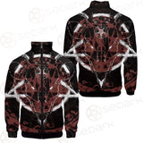 Pentagram Baphoment SED-0112 Stand-up Collar Jacket
