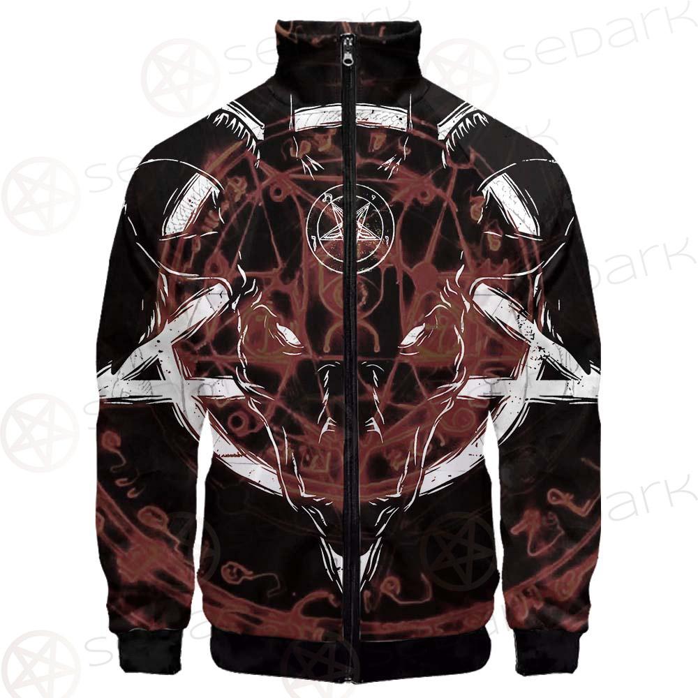 Pentagram Baphoment SED-0112 Stand-up Collar Jacket