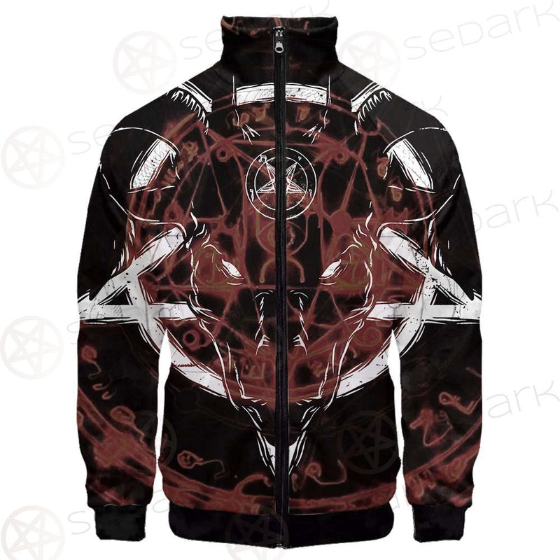 Pentagram Baphoment SED-0112 Stand-up Collar Jacket