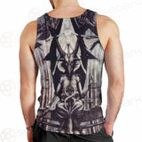 New Baphomet Abstract SED-0113 Men Tank-tops
