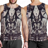 New Baphomet Abstract SED-0113 Men Tank-tops