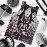 New Baphomet Abstract SED-0113 Men Tank-tops