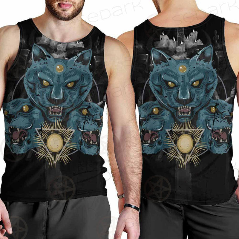 New Cat SED-0114 Men Tank-tops