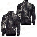 Real Baphomet SED-0115 Stand-up Collar Jacket