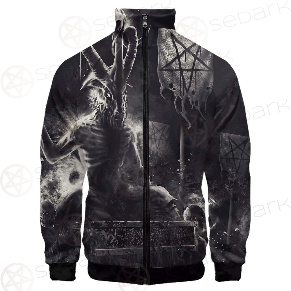 Real Baphomet SED-0115 Stand-up Collar Jacket