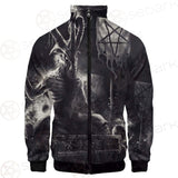 Real Baphomet SED-0115 Stand-up Collar Jacket