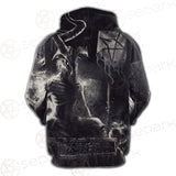 Real Baphomet SED-0115 Hoodie Raglan Zip