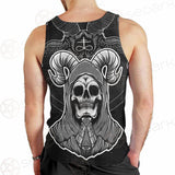 Satan Skull SED-0116 Men Tank-tops