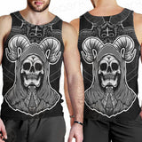 Satan Skull SED-0116 Men Tank-tops