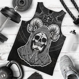 Satan Skull SED-0116 Men Tank-tops