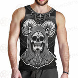 Satan Skull SED-0116 Men Tank-tops