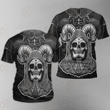 Satan Skull SED-0116 Unisex T-shirt