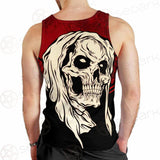 Horrible Skull SED-0117 Men Tank-tops