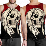 Horrible Skull SED-0117 Men Tank-tops