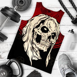 Horrible Skull SED-0117 Men Tank-tops