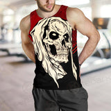Horrible Skull SED-0117 Men Tank-tops