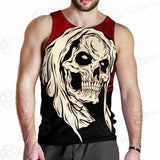 Horrible Skull SED-0117 Men Tank-tops