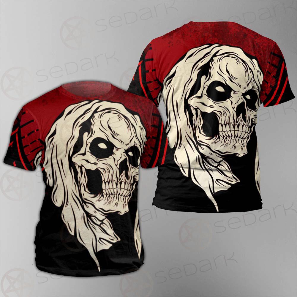 Horrible Skull SED-0117 Unisex T-shirt