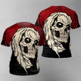 Horrible Skull SED-0117 Unisex T-shirt