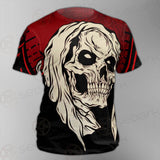Horrible Skull SED-0117 Unisex T-shirt
