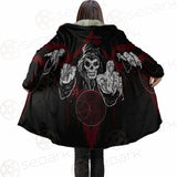 Skull Pentagram SED-0118 Cloak with bag