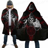 Skull Pentagram SED-0118 Cloak with bag