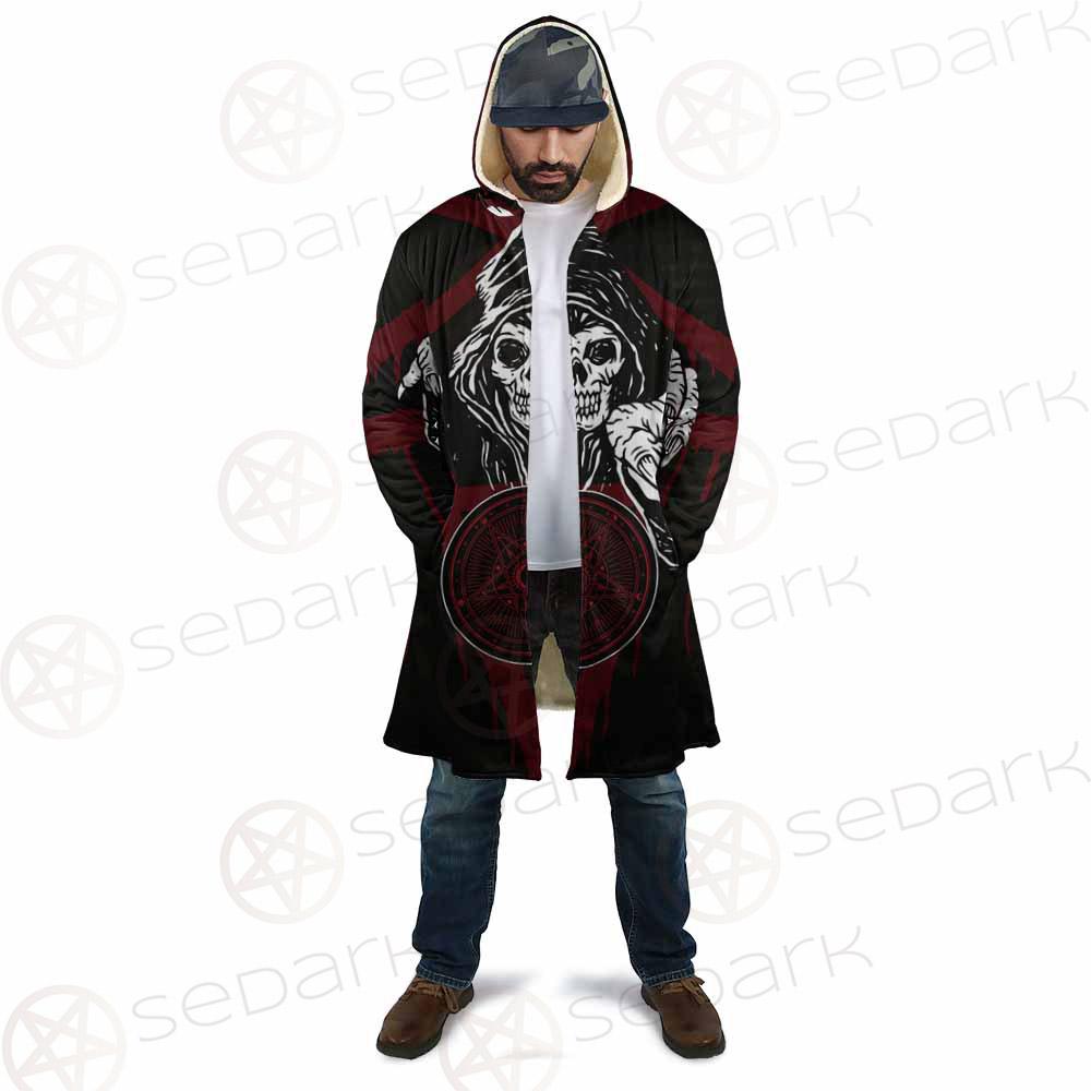 Skull Pentagram SED-0118  Cloak no bag